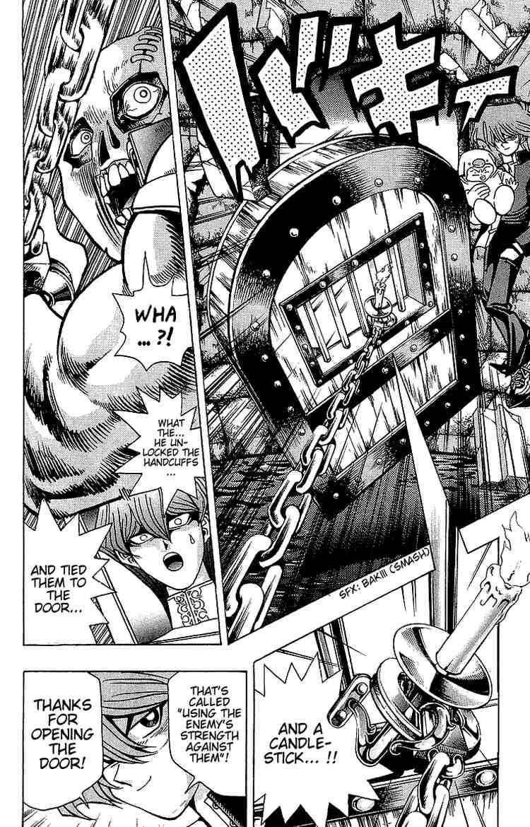 Yu-Gi-Oh chapter 32 page 17