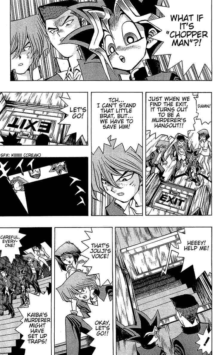 Yu-Gi-Oh chapter 32 page 2