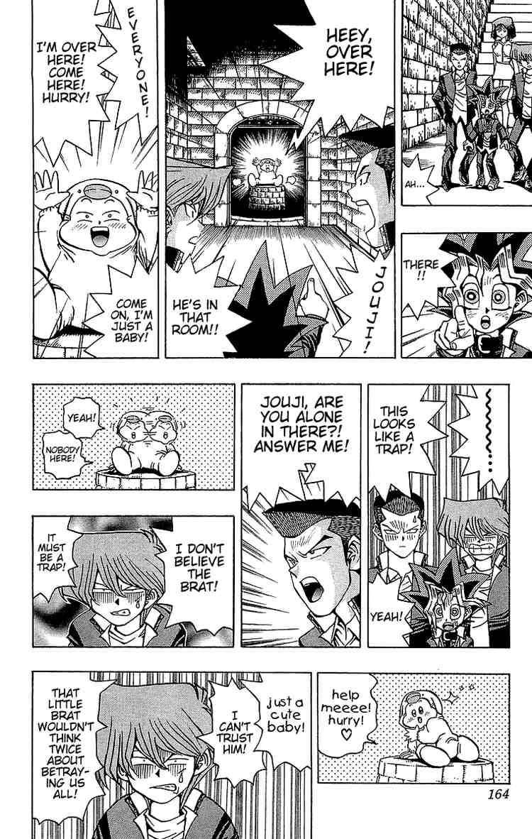 Yu-Gi-Oh chapter 32 page 3