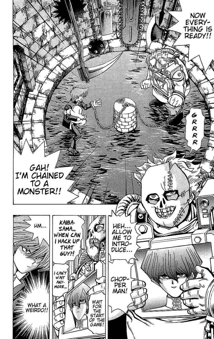 Yu-Gi-Oh chapter 32 page 9