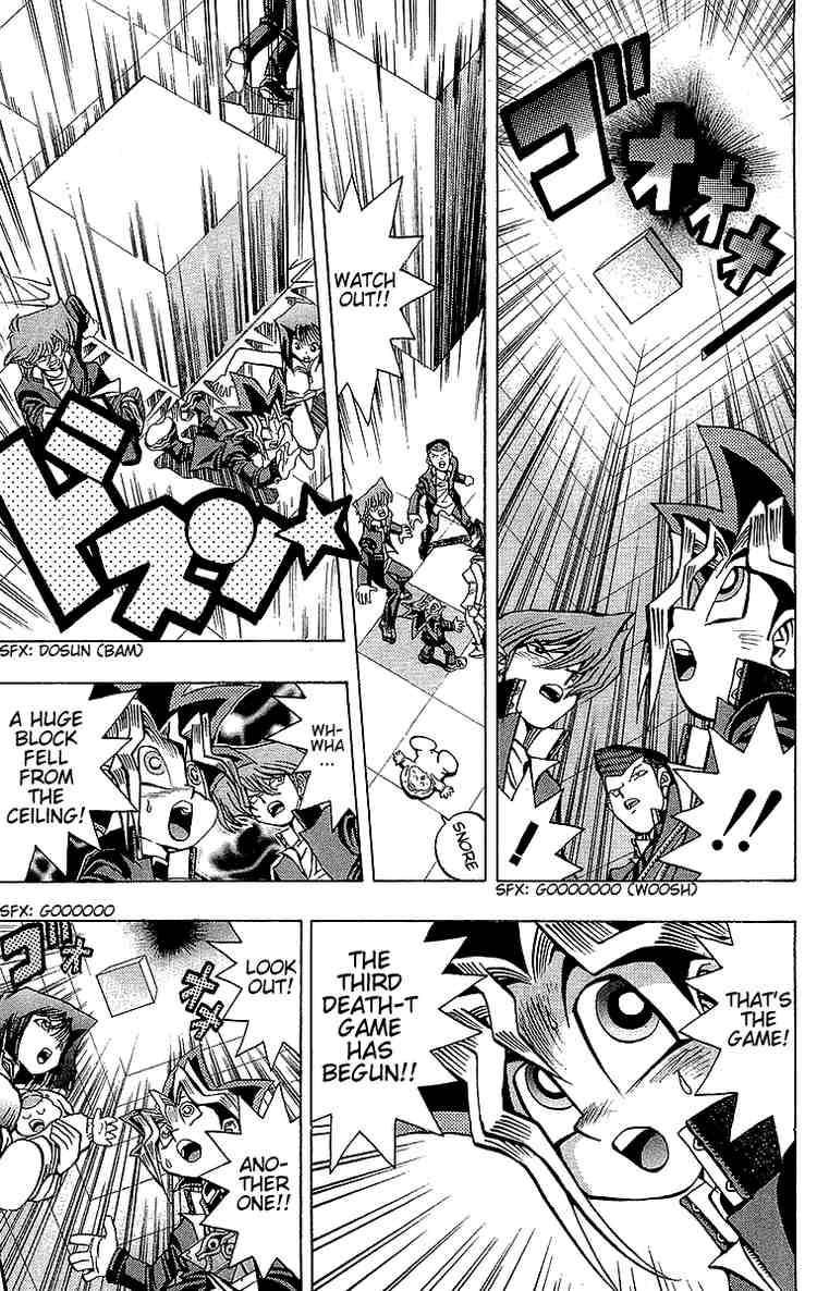 Yu-Gi-Oh chapter 33 page 14