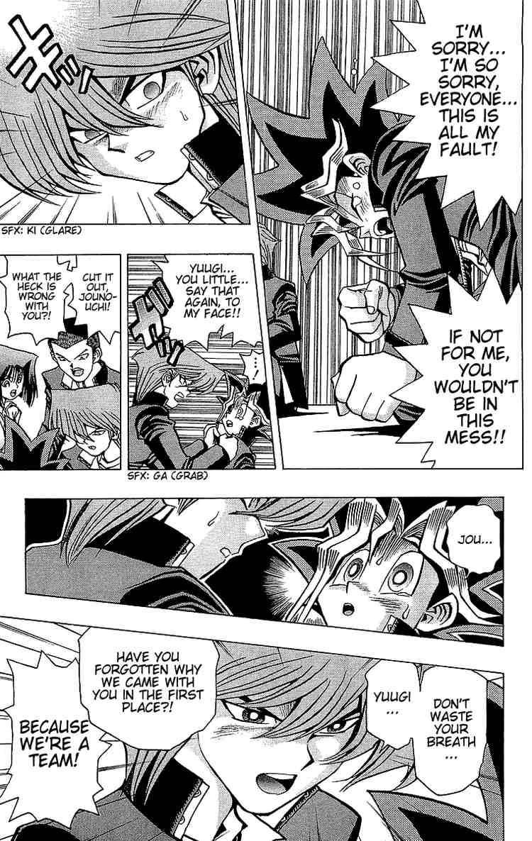 Yu-Gi-Oh chapter 33 page 8