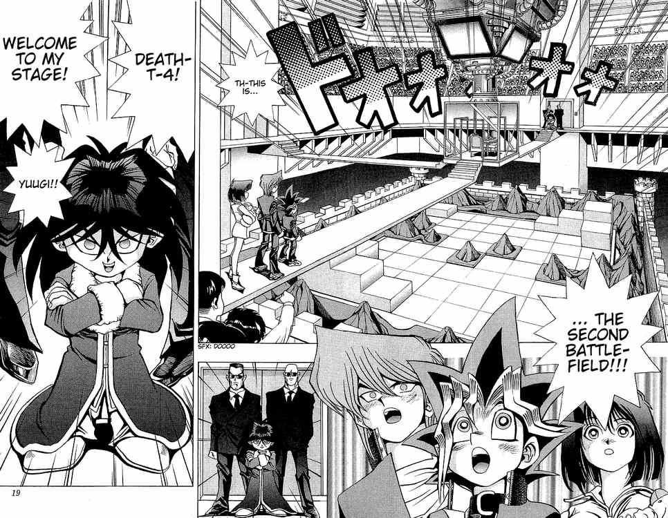 Yu-Gi-Oh chapter 34 page 16