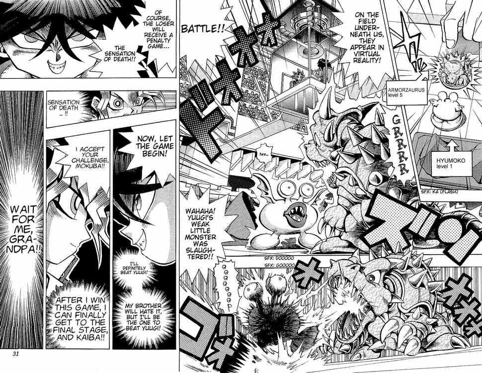 Yu-Gi-Oh chapter 34 page 27