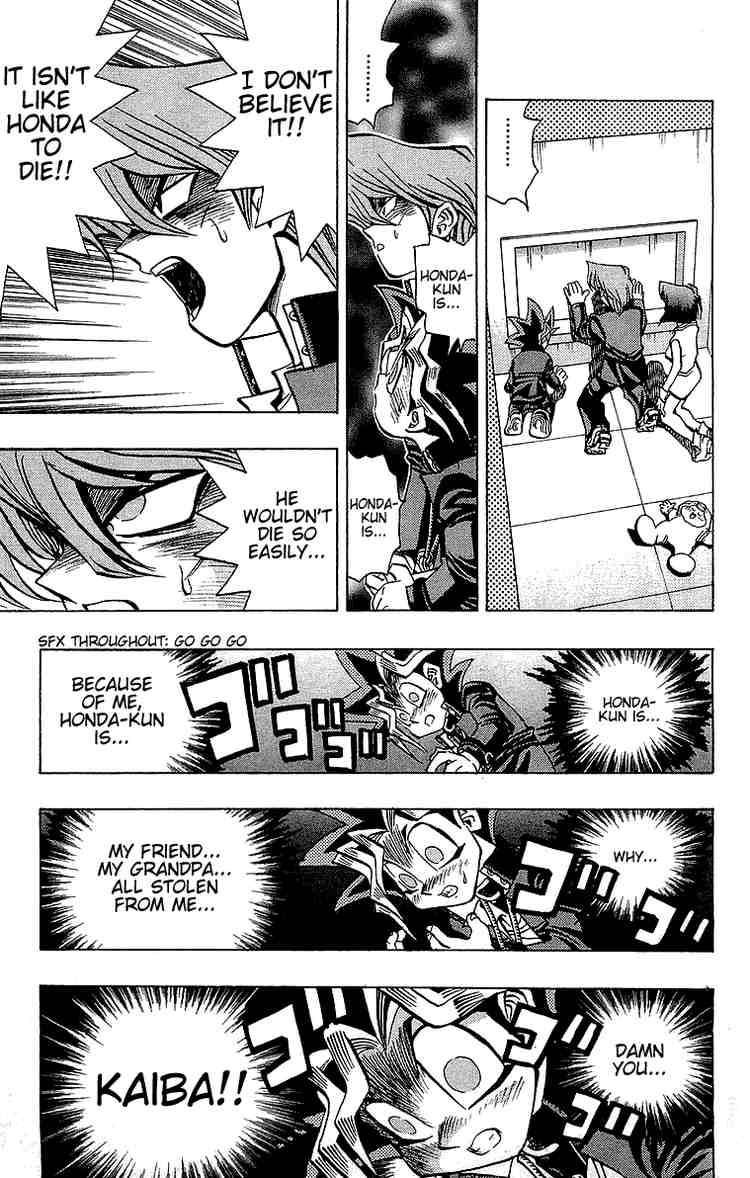 Yu-Gi-Oh chapter 34 page 7