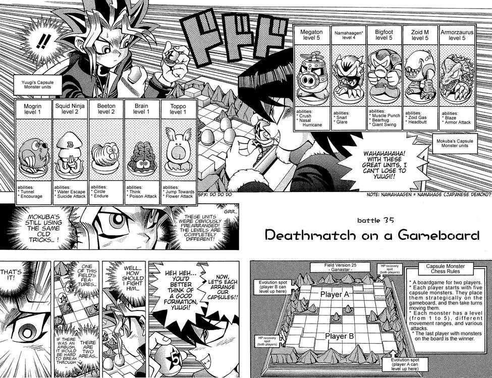 Yu-Gi-Oh chapter 35 page 1