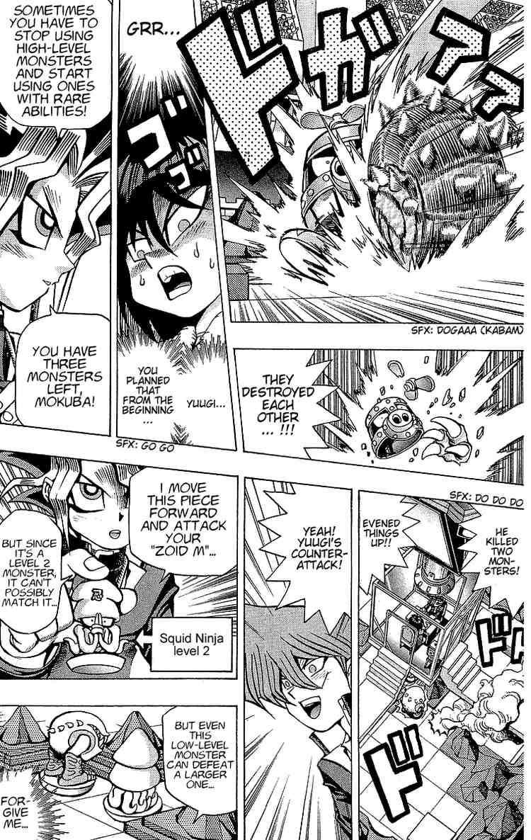 Yu-Gi-Oh chapter 35 page 9