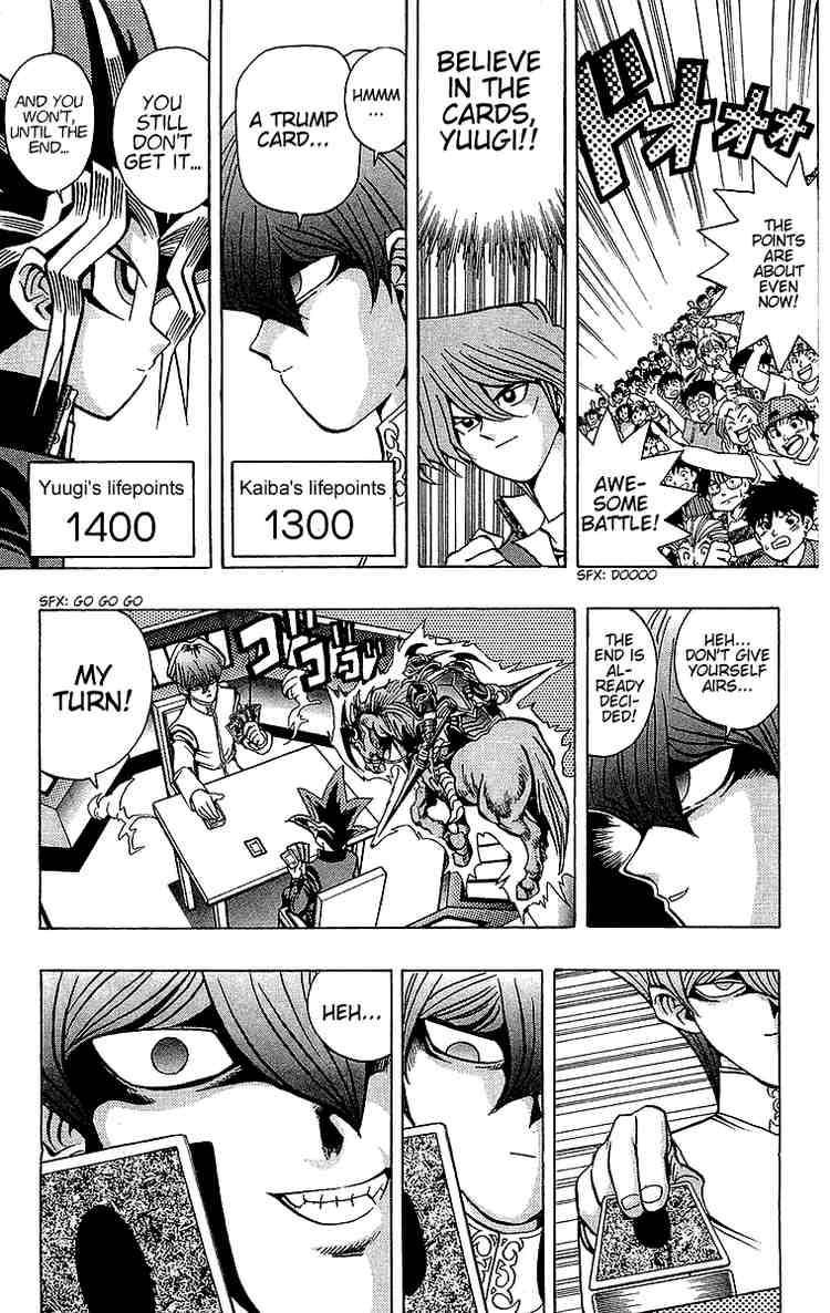 Yu-Gi-Oh chapter 37 page 14