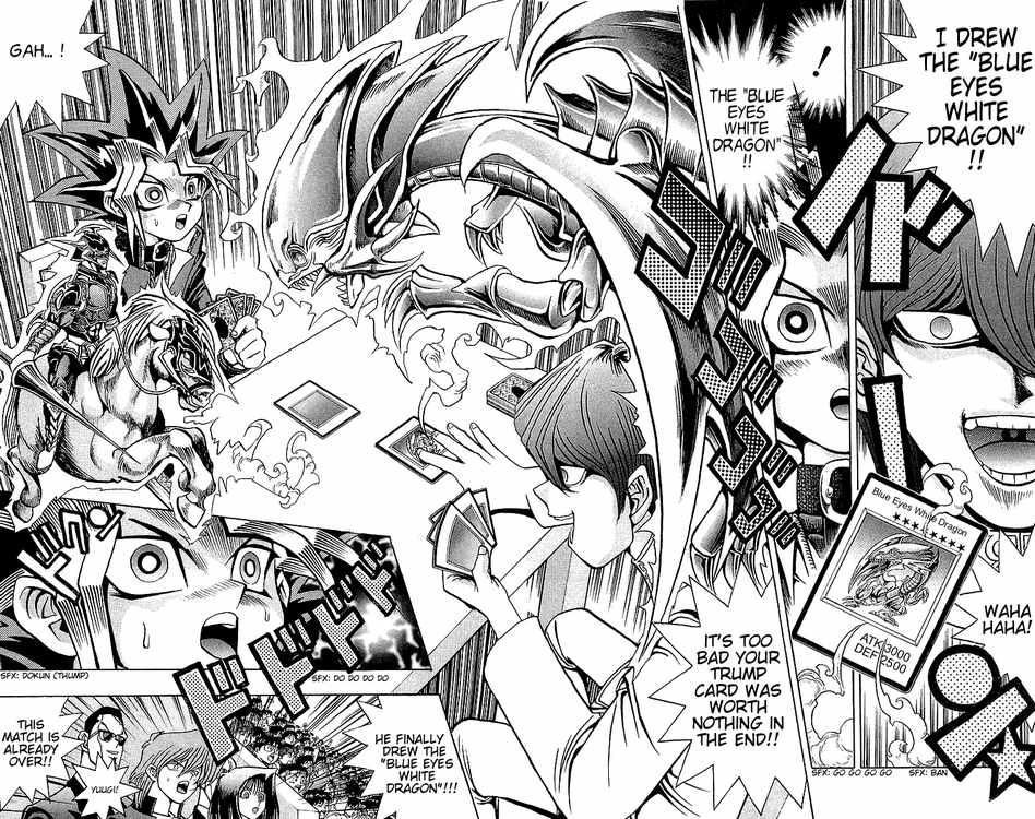 Yu-Gi-Oh chapter 37 page 15
