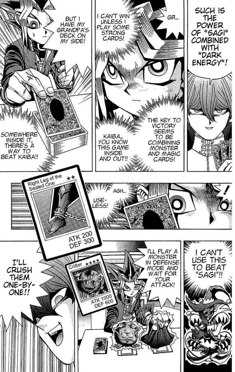 Yu-Gi-Oh chapter 37 page 8
