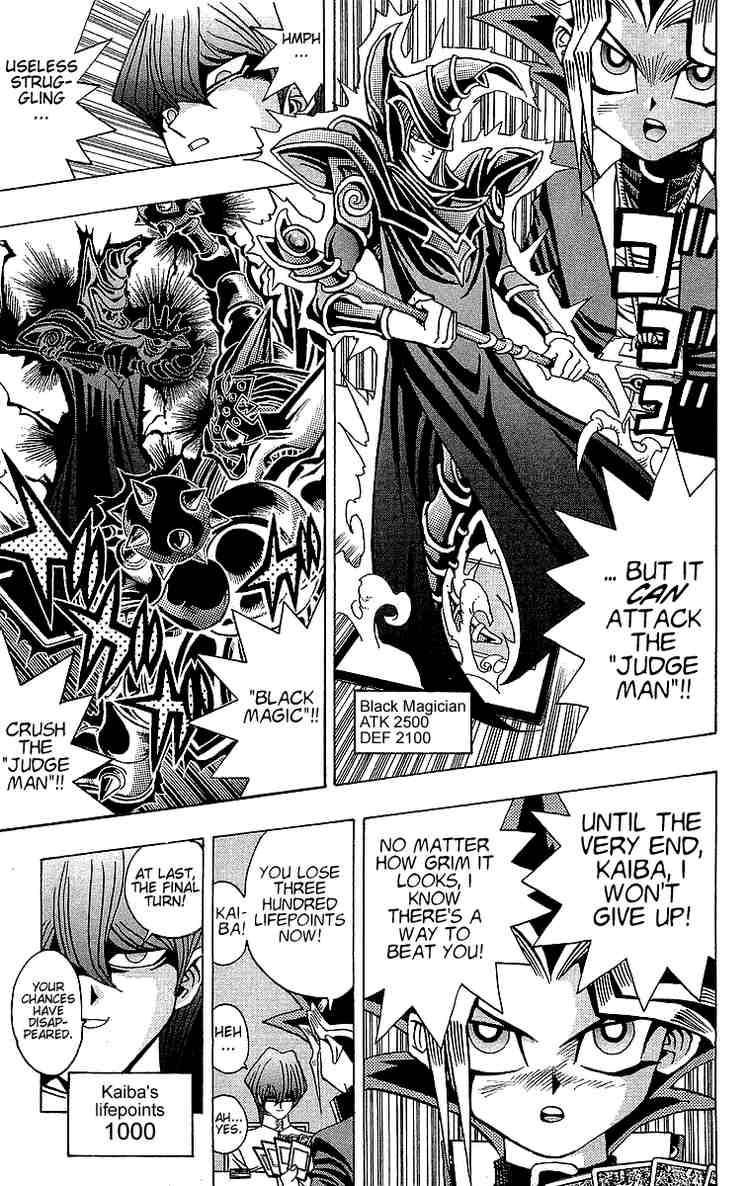 Yu-Gi-Oh chapter 38 page 13