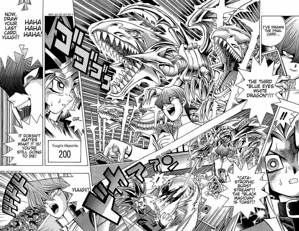 Yu-Gi-Oh chapter 38 page 14