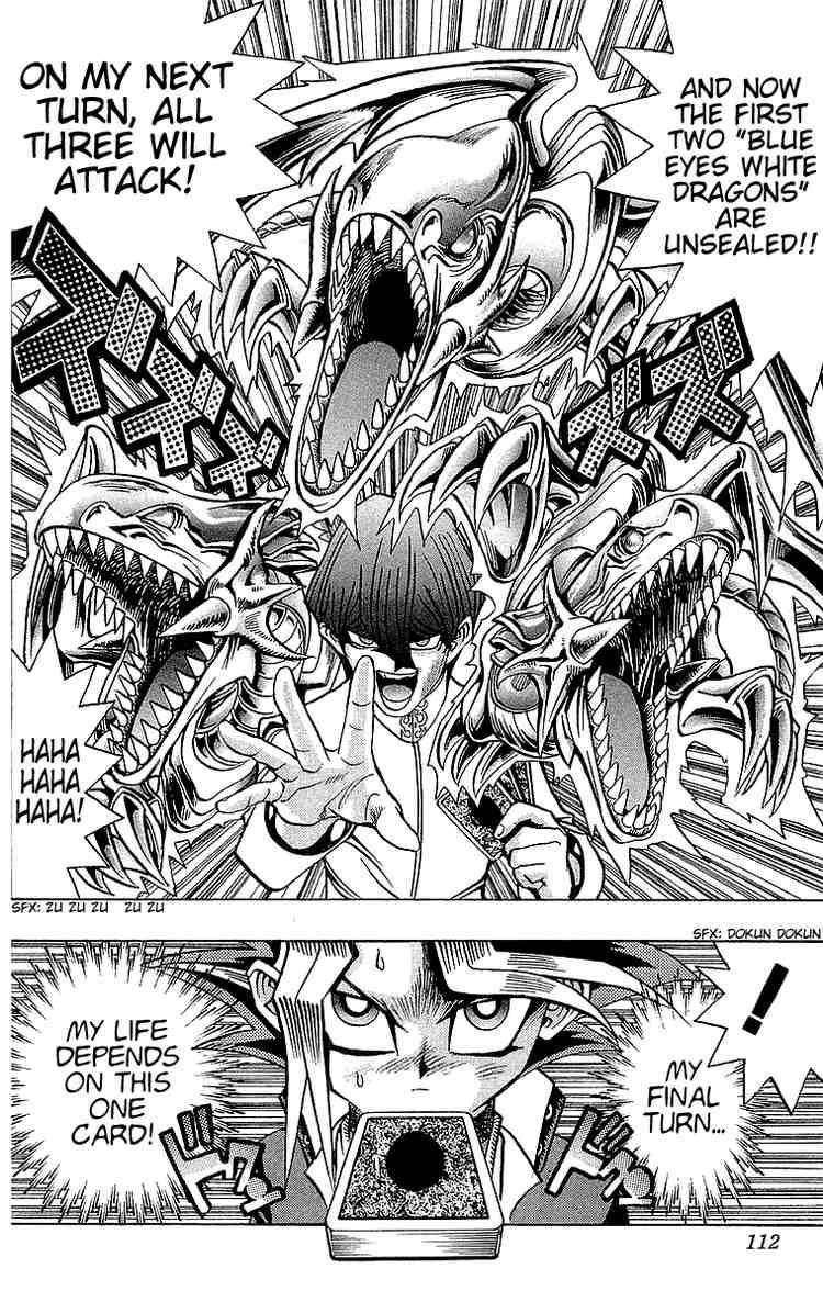 Yu-Gi-Oh chapter 38 page 15