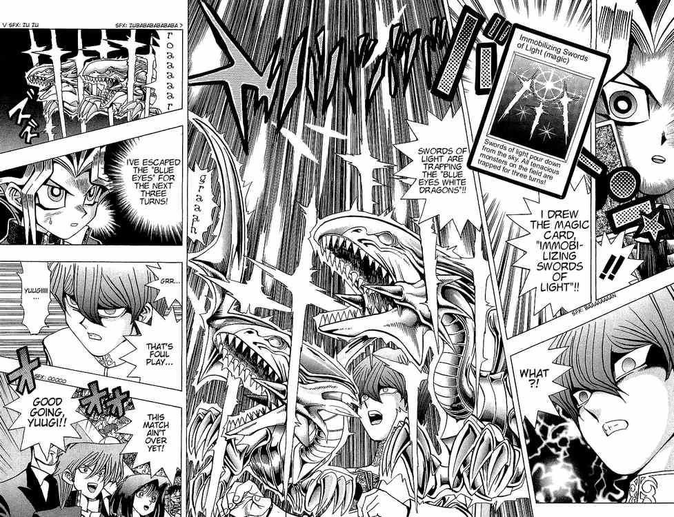 Yu-Gi-Oh chapter 38 page 5