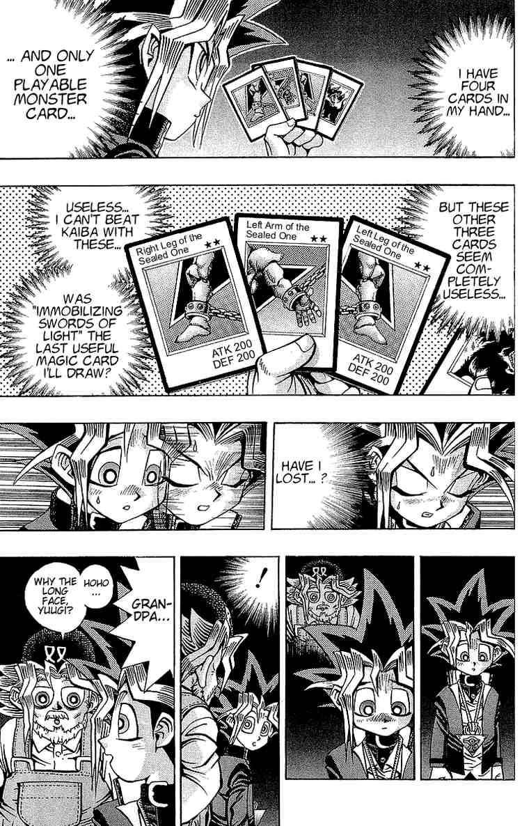 Yu-Gi-Oh chapter 38 page 7