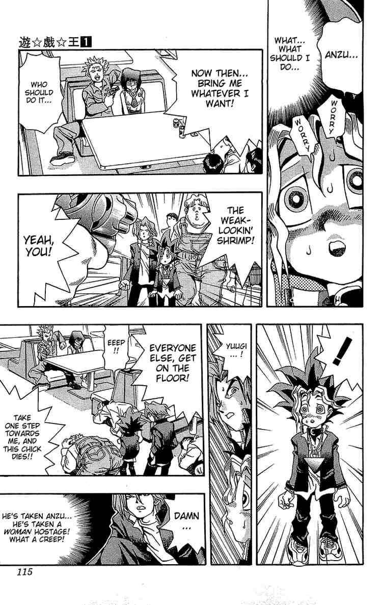 Yu-Gi-Oh chapter 4 page 12