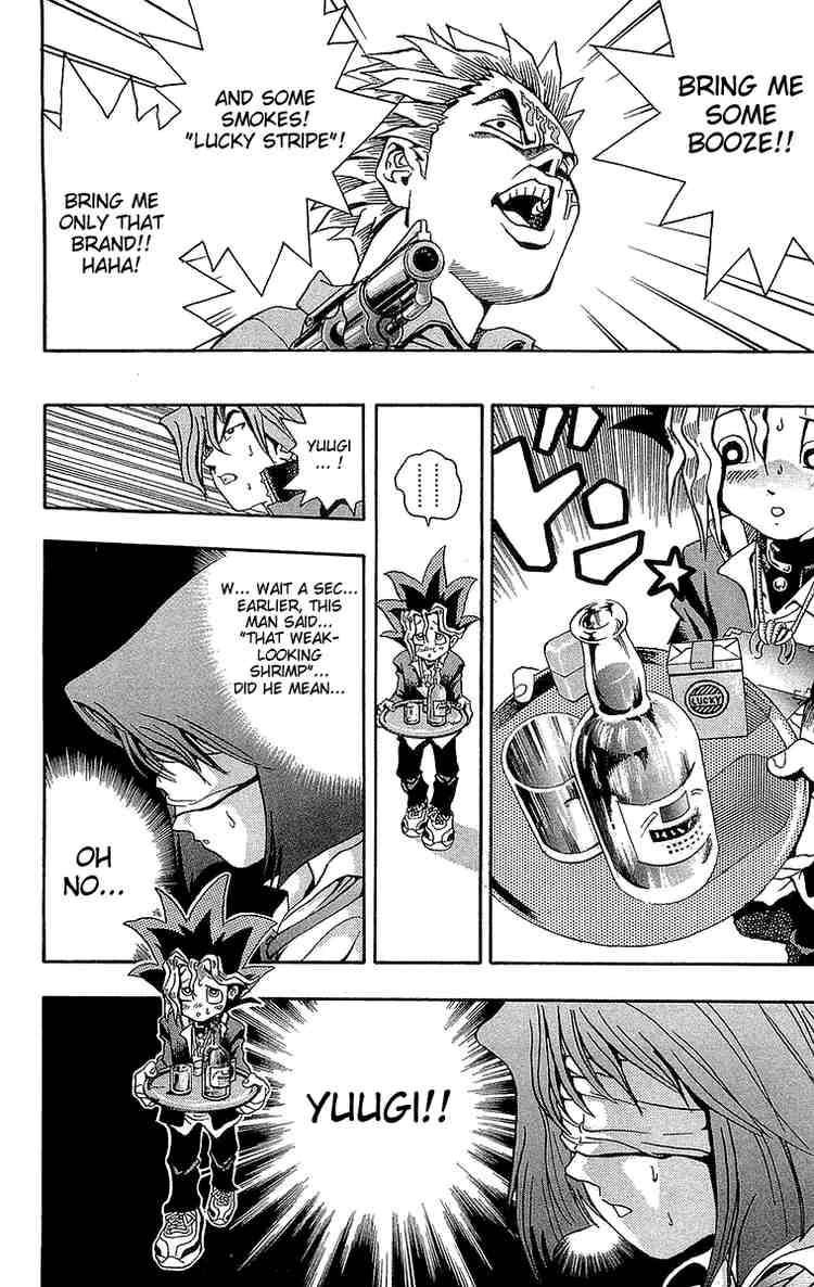 Yu-Gi-Oh chapter 4 page 13