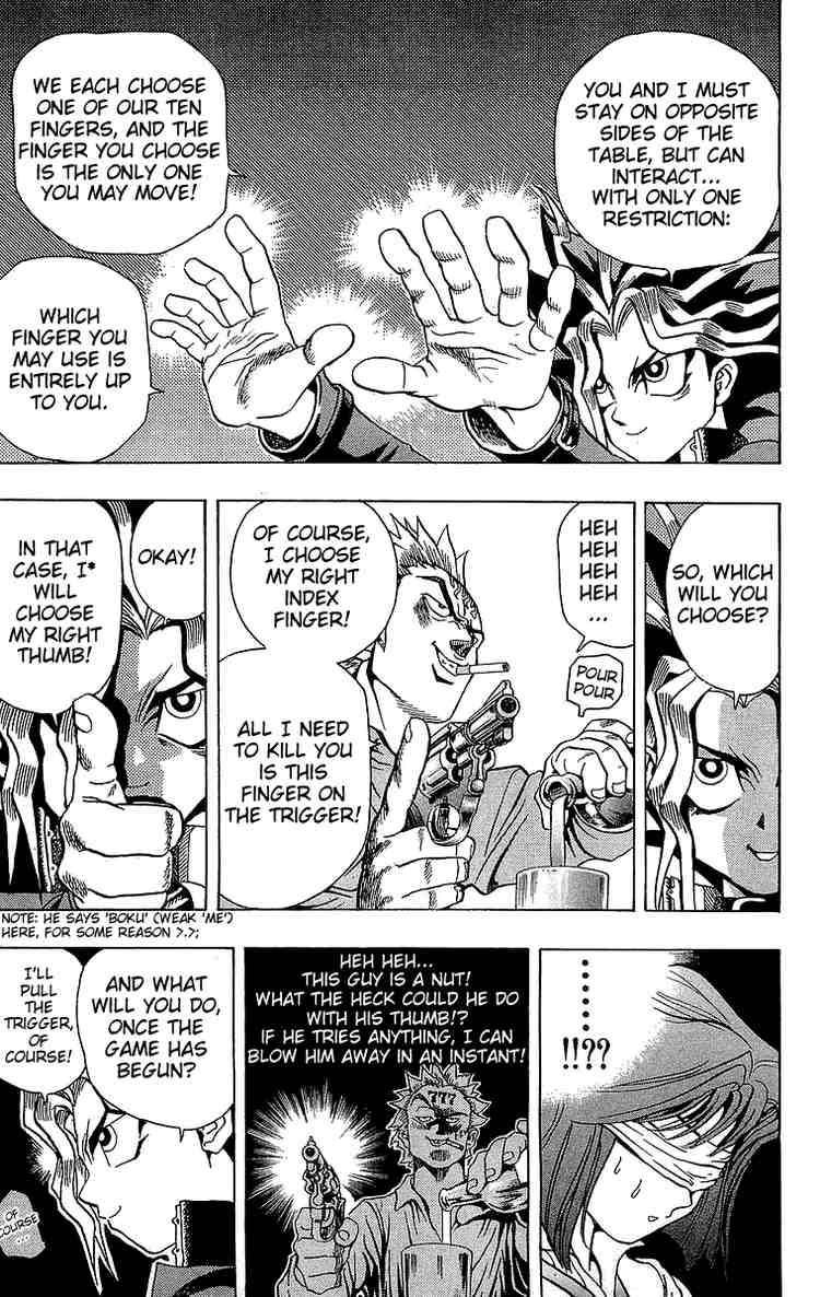 Yu-Gi-Oh chapter 4 page 18