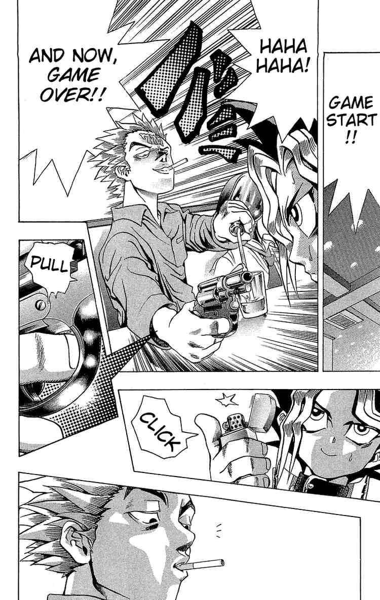 Yu-Gi-Oh chapter 4 page 19