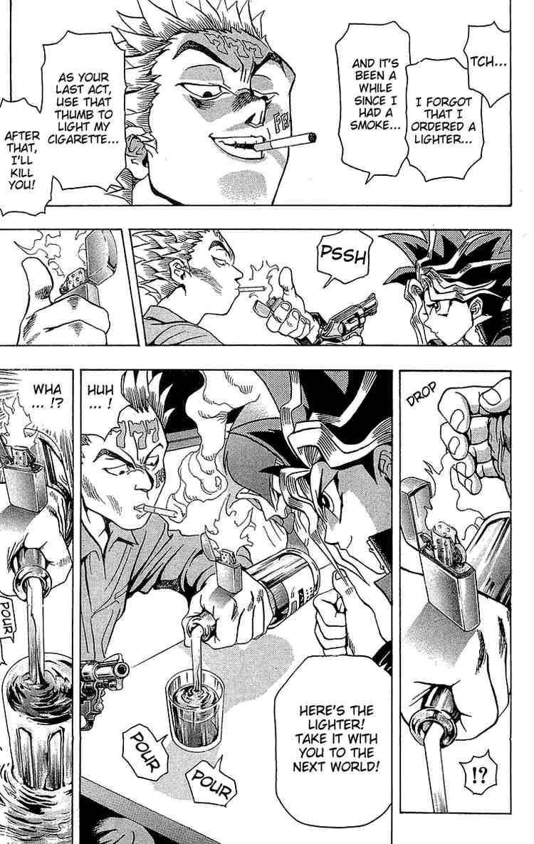 Yu-Gi-Oh chapter 4 page 20