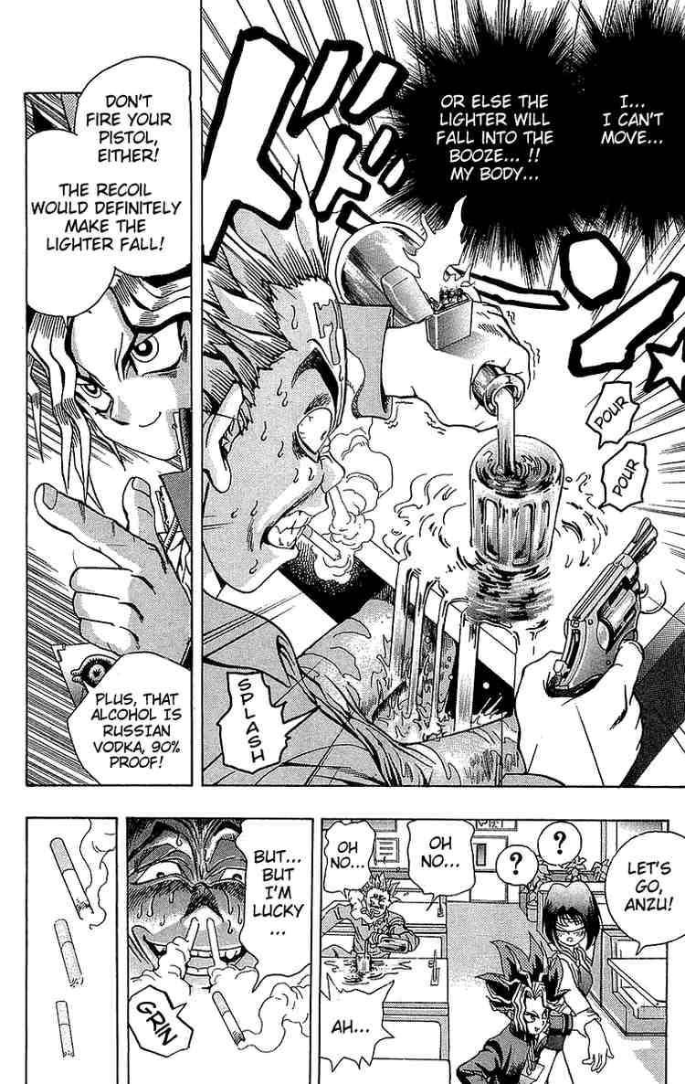 Yu-Gi-Oh chapter 4 page 21