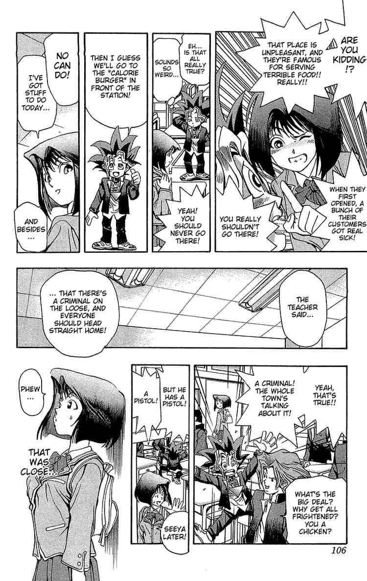 Yu-Gi-Oh chapter 4 page 3