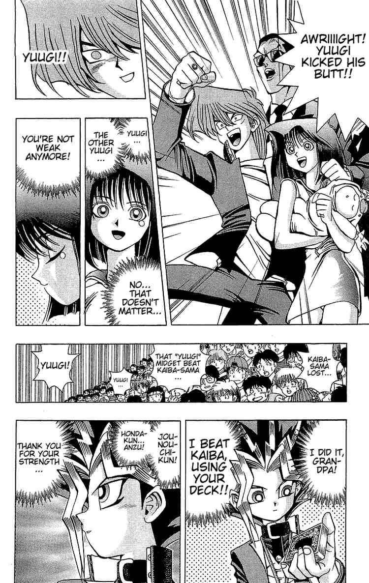 Yu-Gi-Oh chapter 40 page 2