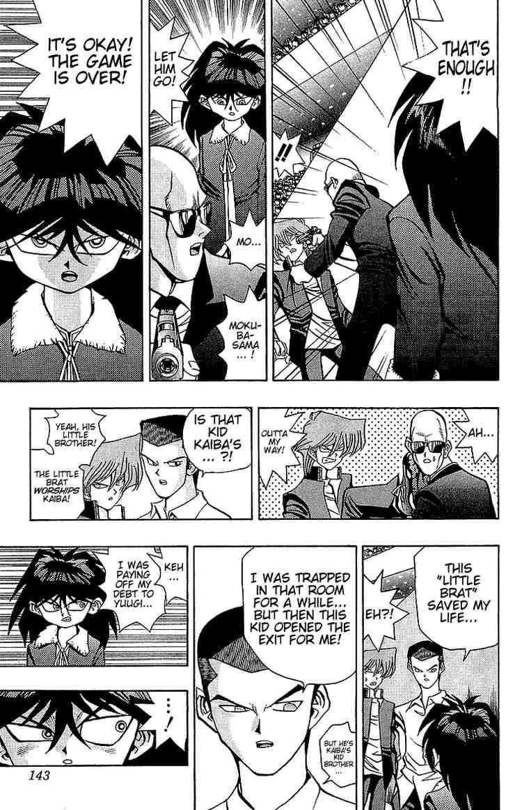 Yu-Gi-Oh chapter 40 page 7