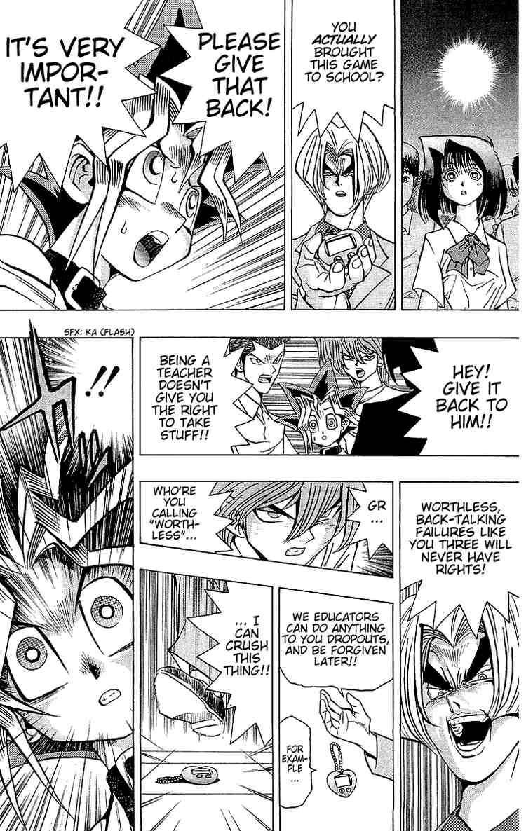 Yu-Gi-Oh chapter 41 page 12
