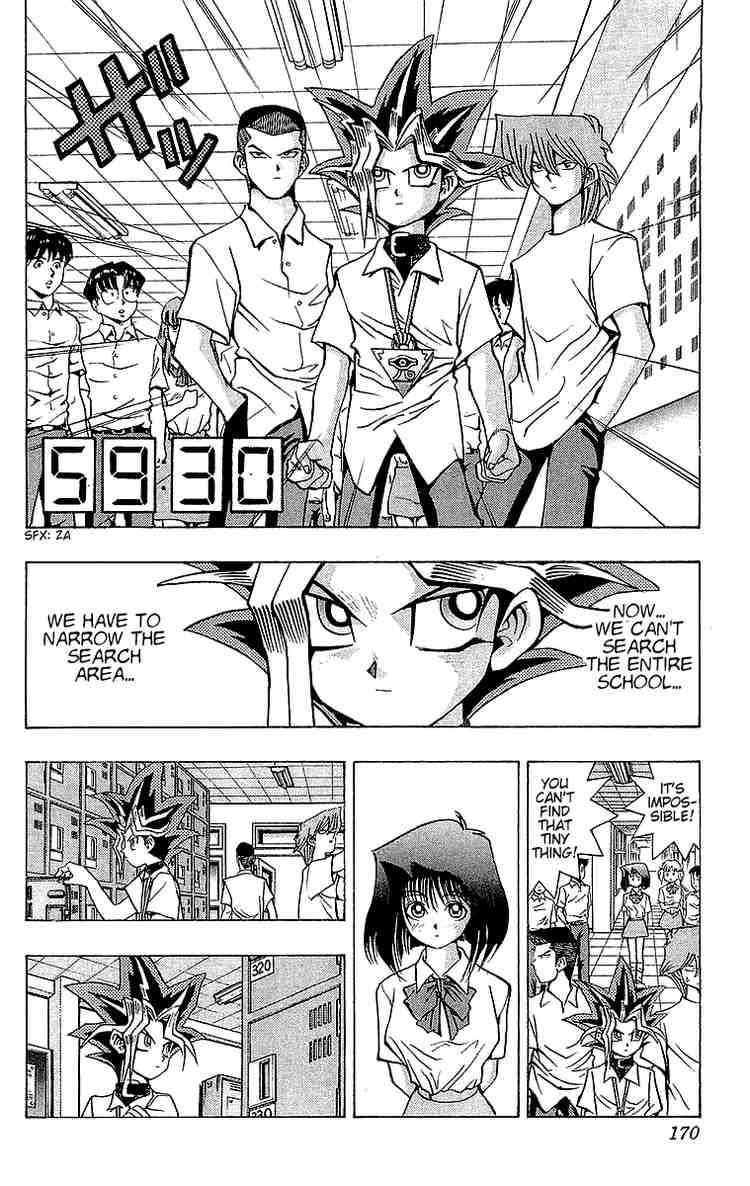 Yu-Gi-Oh chapter 41 page 15