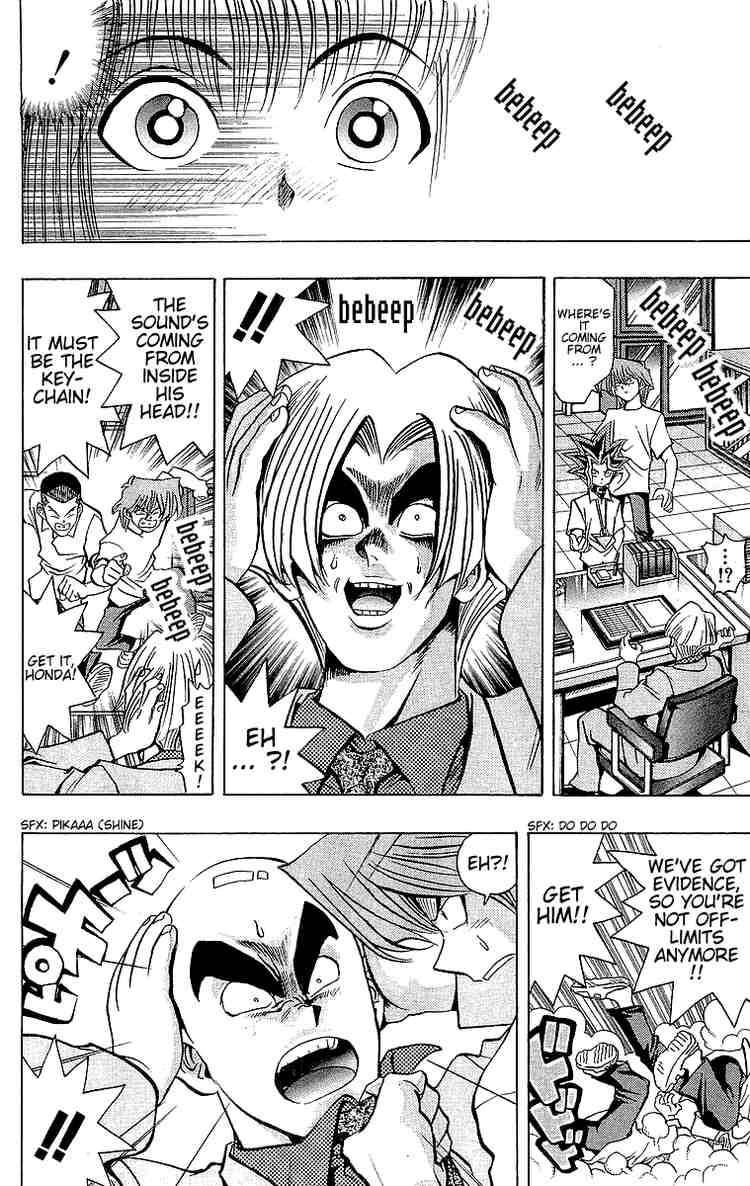 Yu-Gi-Oh chapter 41 page 21