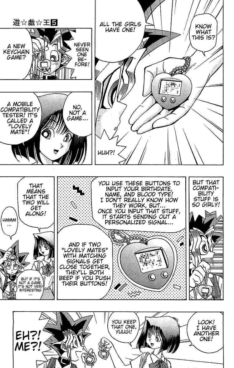 Yu-Gi-Oh chapter 41 page 6
