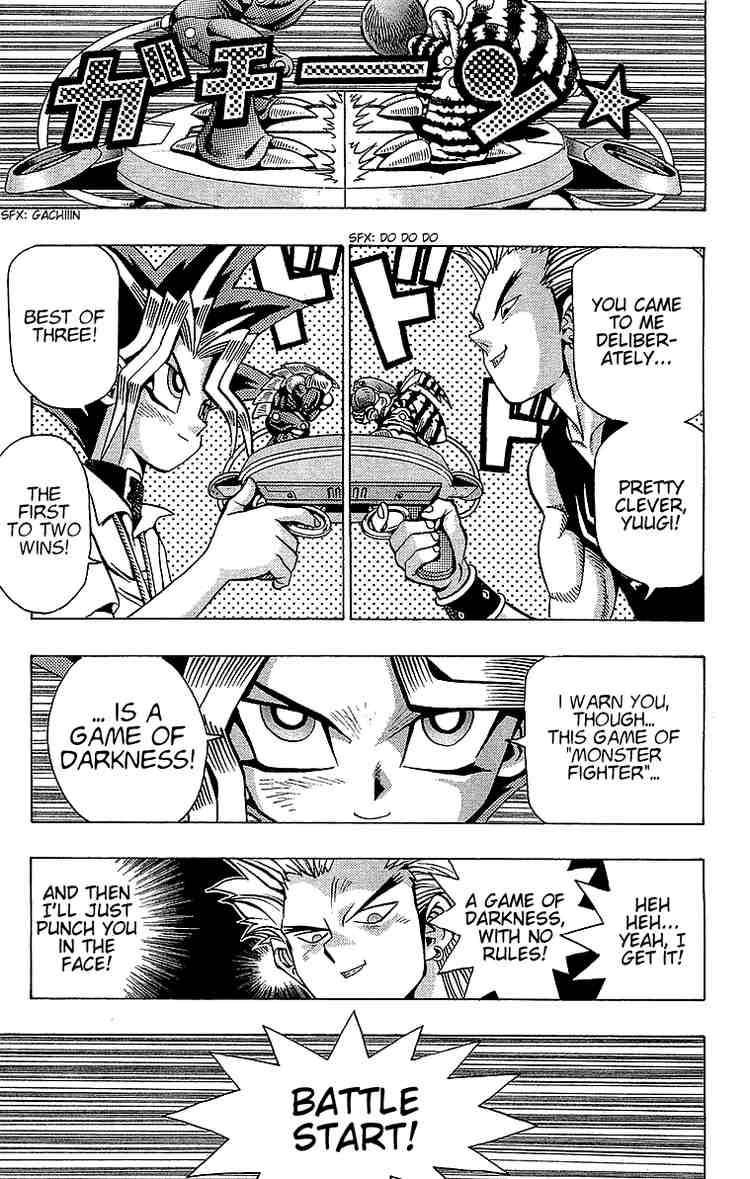 Yu-Gi-Oh chapter 43 page 19