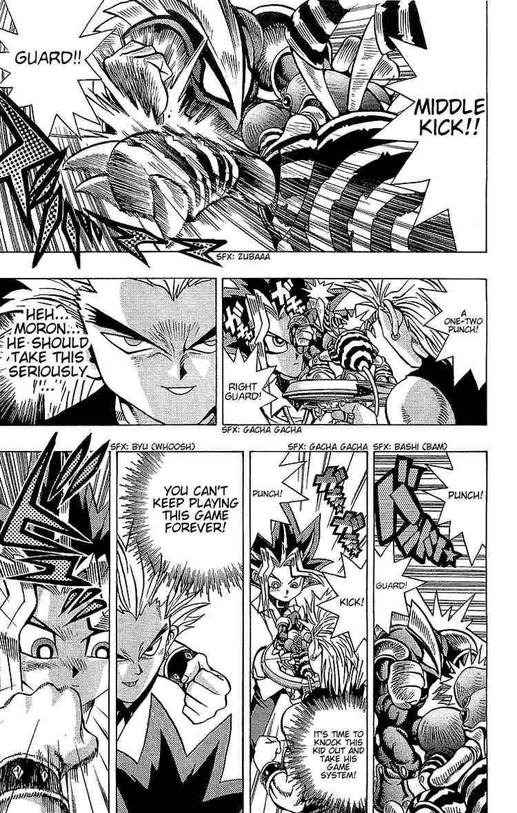 Yu-Gi-Oh chapter 43 page 21