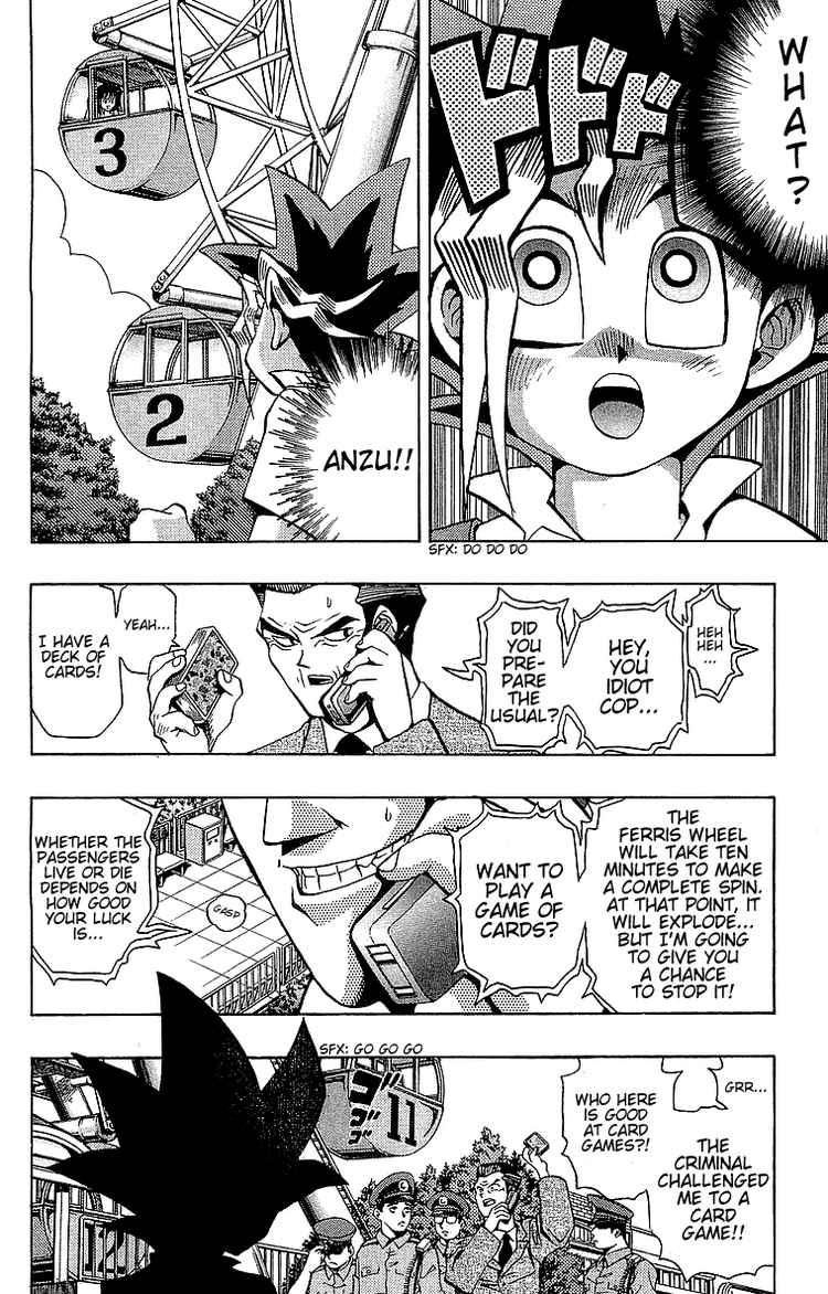 Yu-Gi-Oh chapter 45 page 11