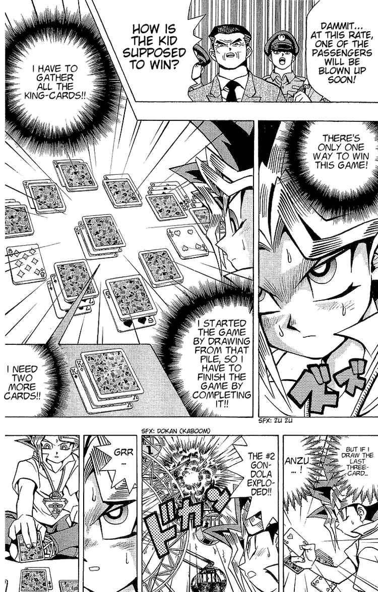 Yu-Gi-Oh chapter 45 page 17