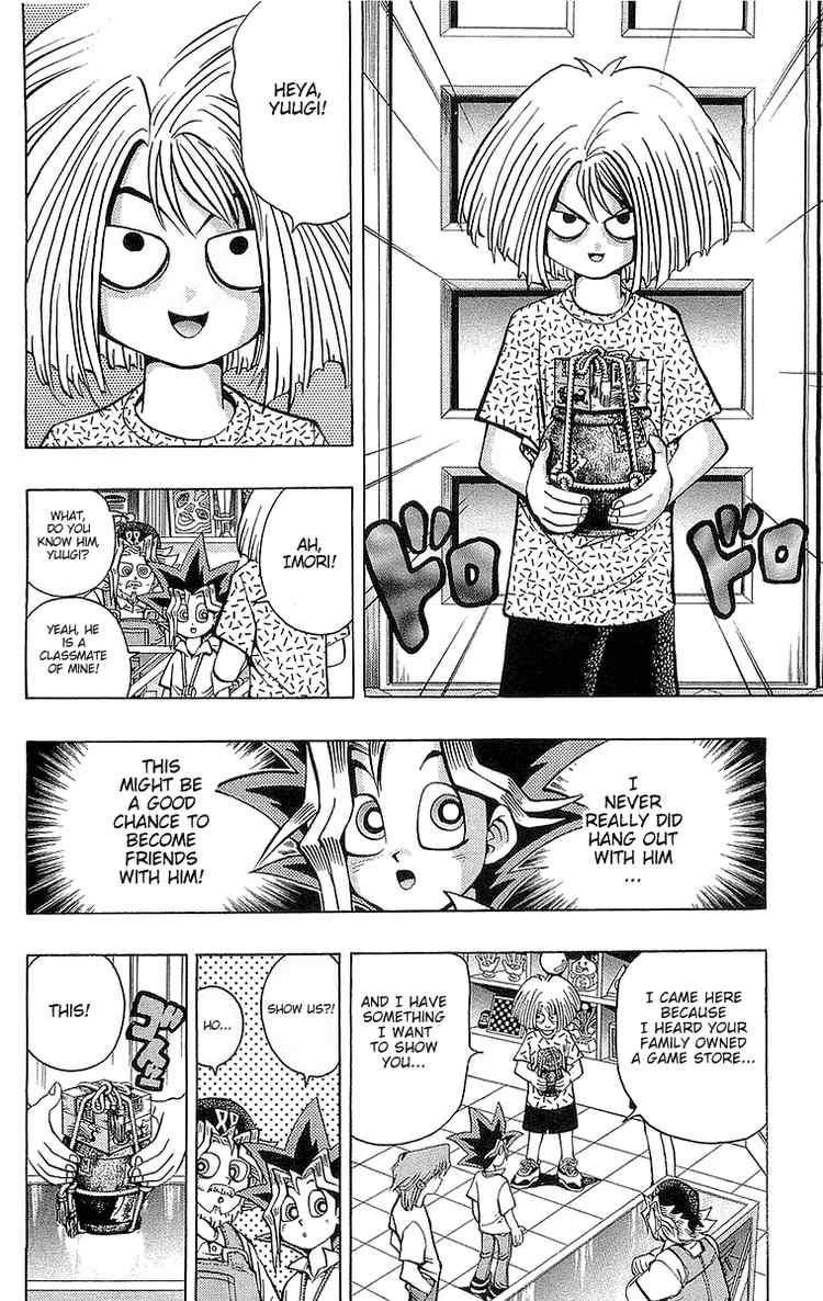 Yu-Gi-Oh chapter 46 page 1