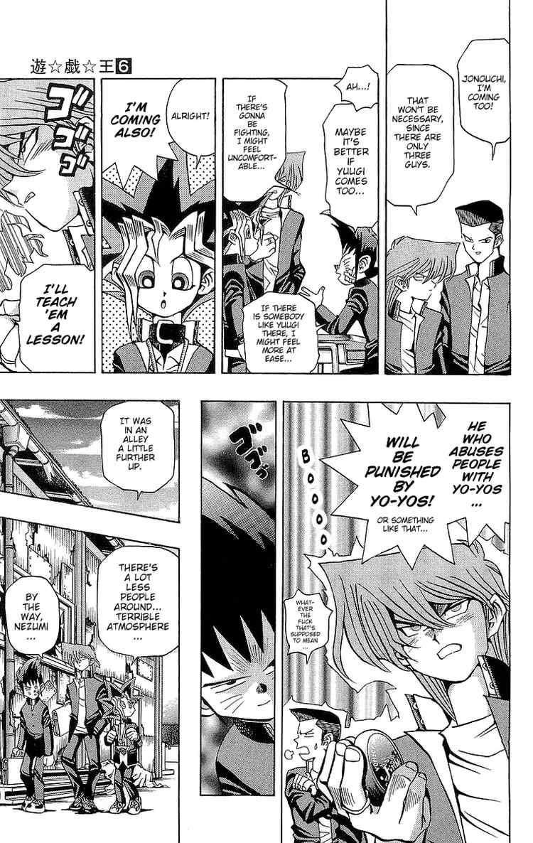 Yu-Gi-Oh chapter 48 page 6