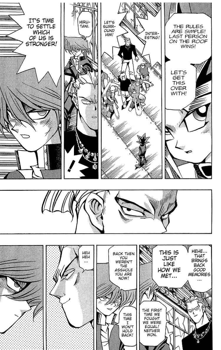 Yu-Gi-Oh chapter 49 page 10