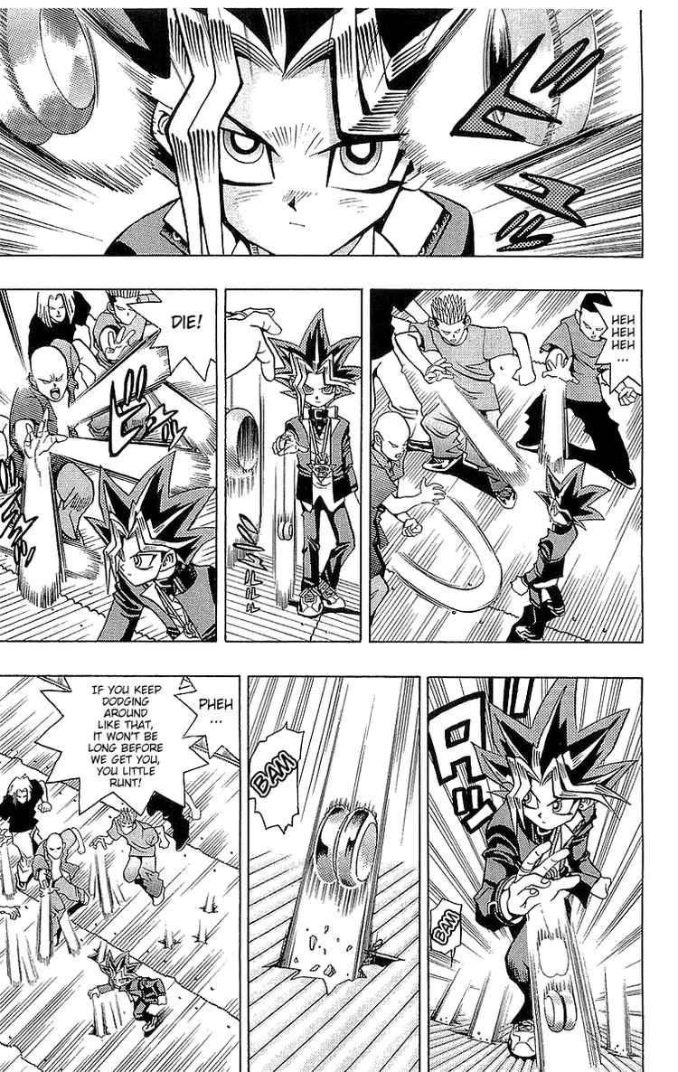 Yu-Gi-Oh chapter 49 page 12
