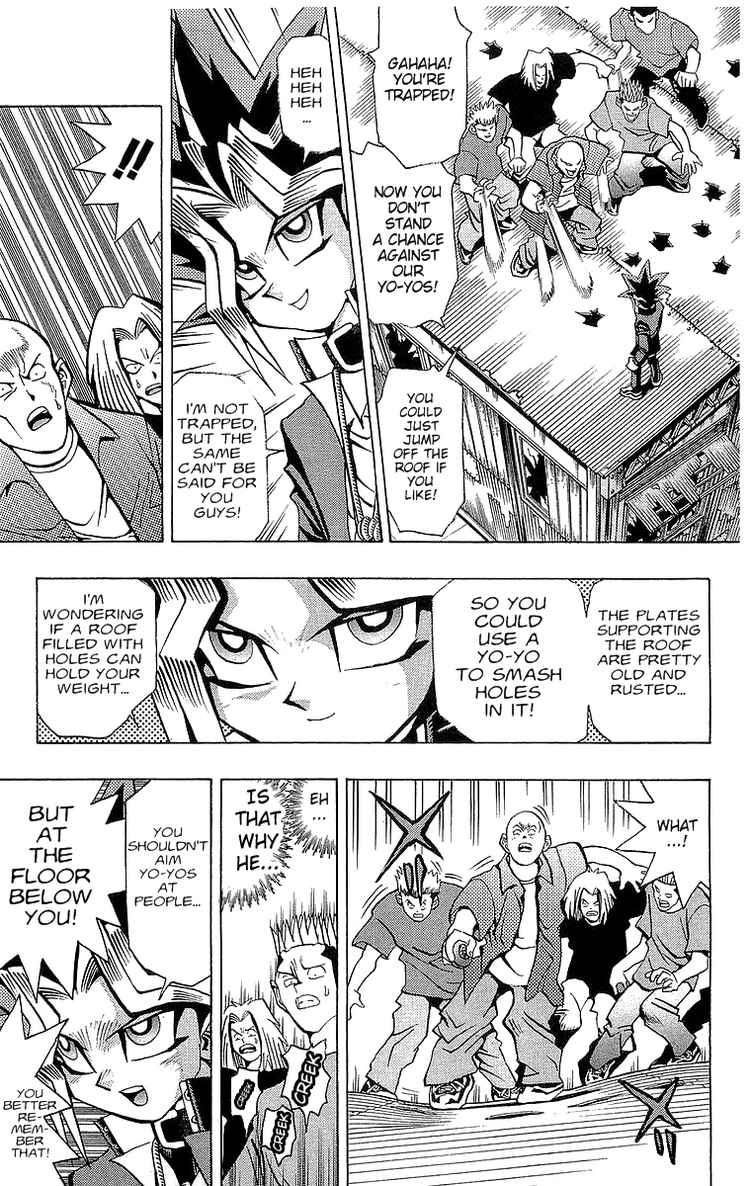 Yu-Gi-Oh chapter 49 page 14