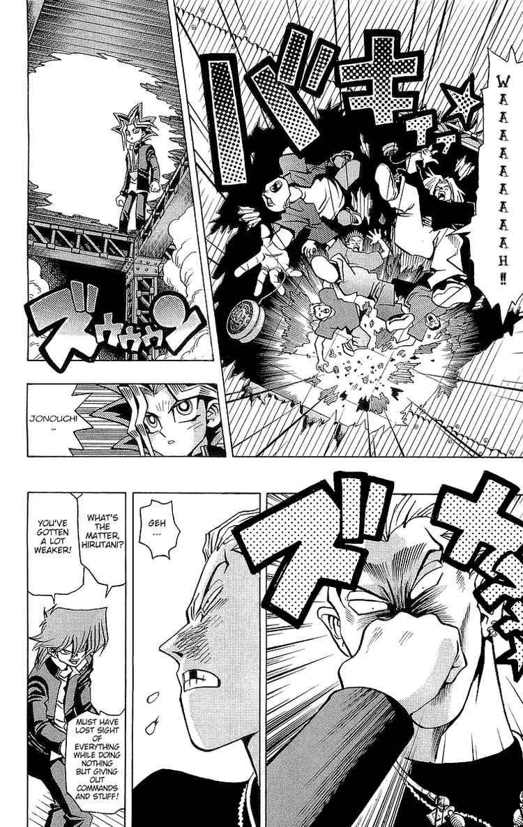 Yu-Gi-Oh chapter 49 page 15