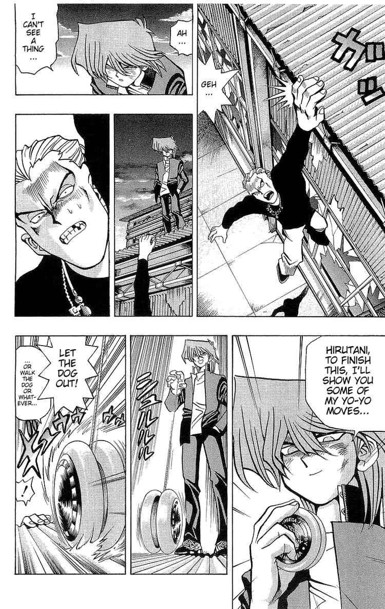 Yu-Gi-Oh chapter 49 page 19