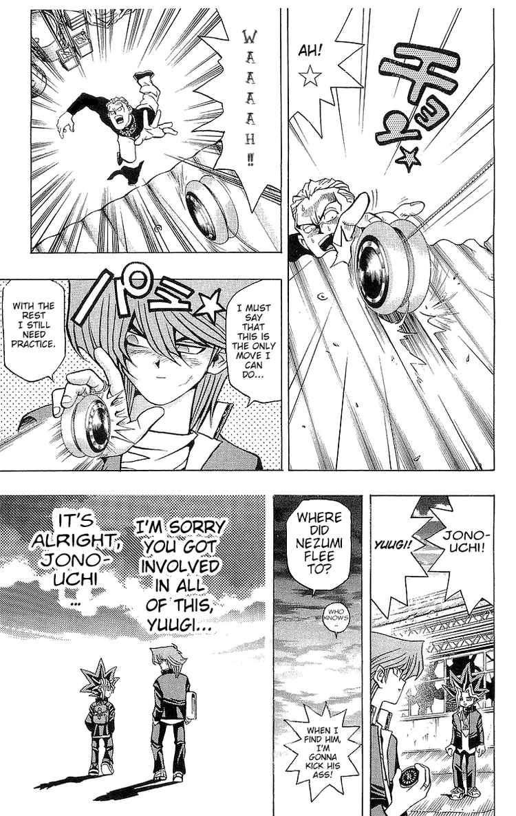 Yu-Gi-Oh chapter 49 page 20