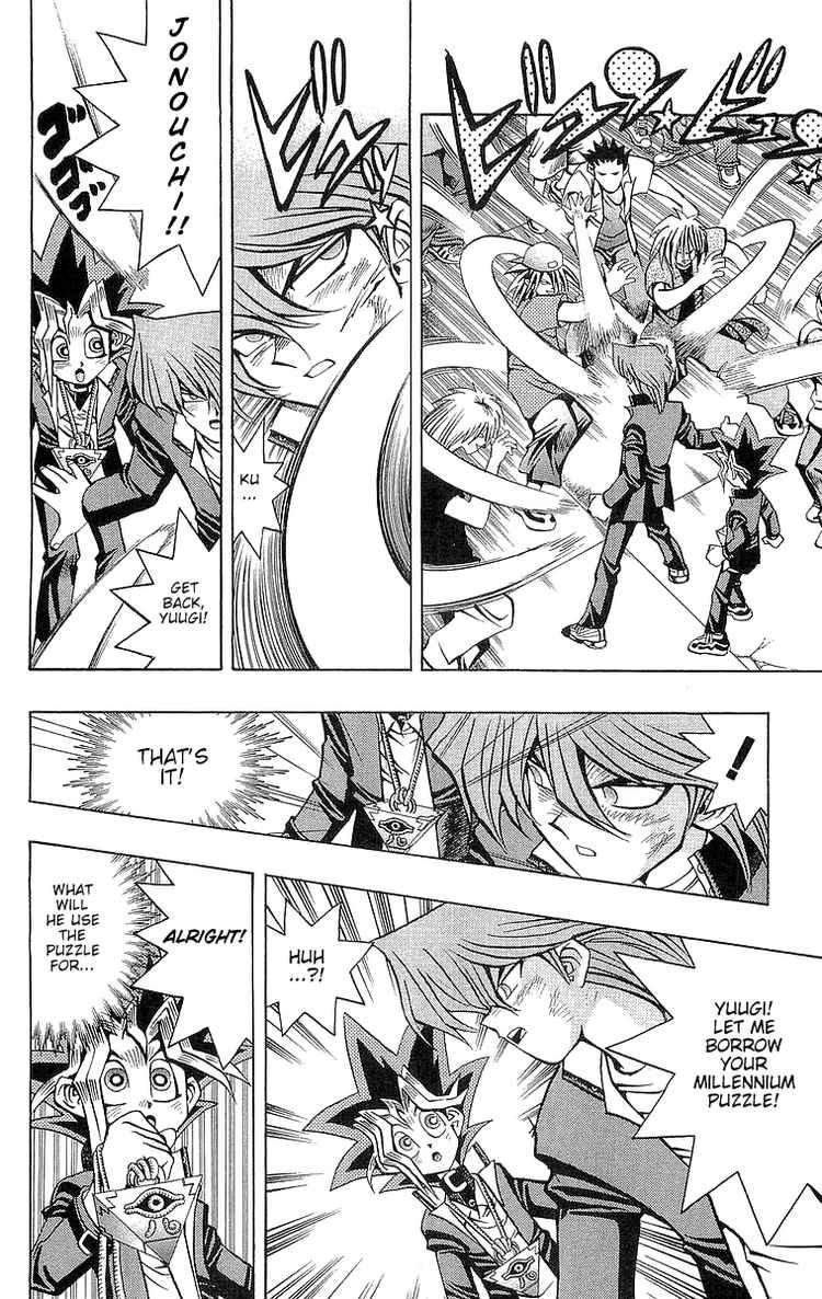 Yu-Gi-Oh chapter 49 page 3