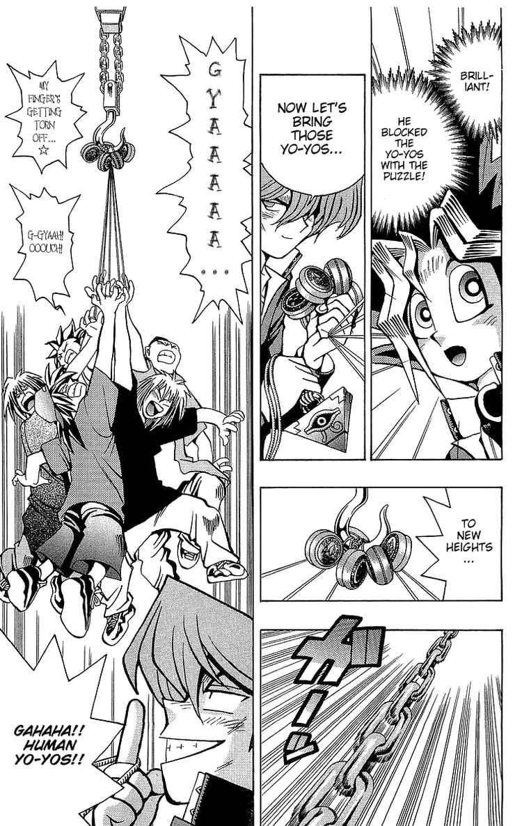Yu-Gi-Oh chapter 49 page 6