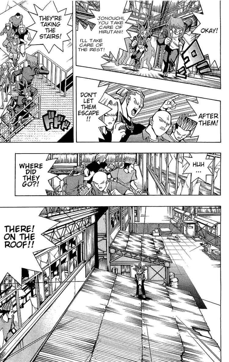 Yu-Gi-Oh chapter 49 page 8