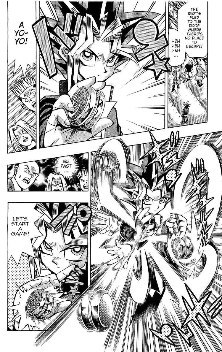 Yu-Gi-Oh chapter 49 page 9