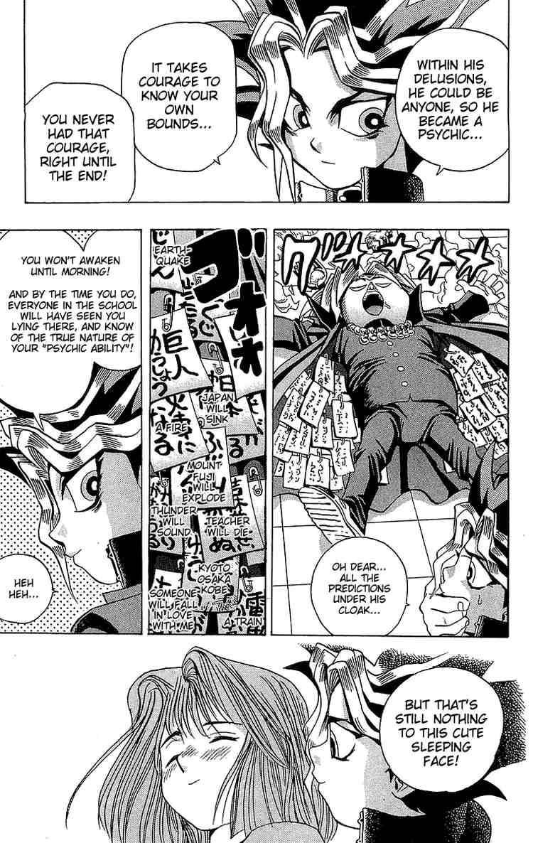 Yu-Gi-Oh chapter 5 page 20