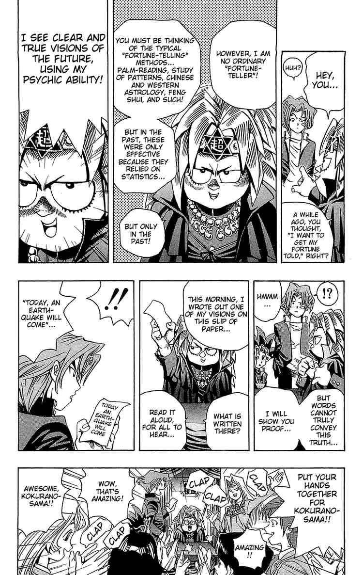 Yu-Gi-Oh chapter 5 page 5